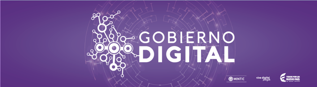 Gobierno Digital General AppsWeb